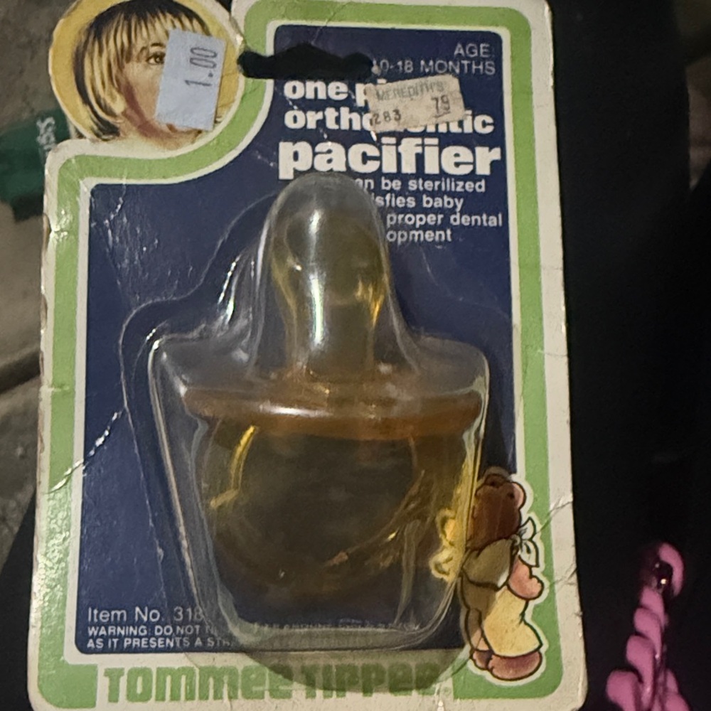Gold Orthodontic Pacifier